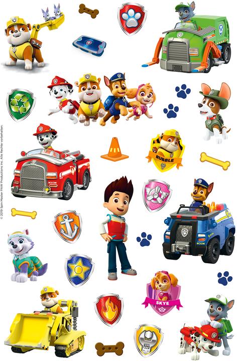 Produktbild Panini Paw Patrol: Mein kunterbunter Vorschulblock (Deutsch, Panini, 2019)