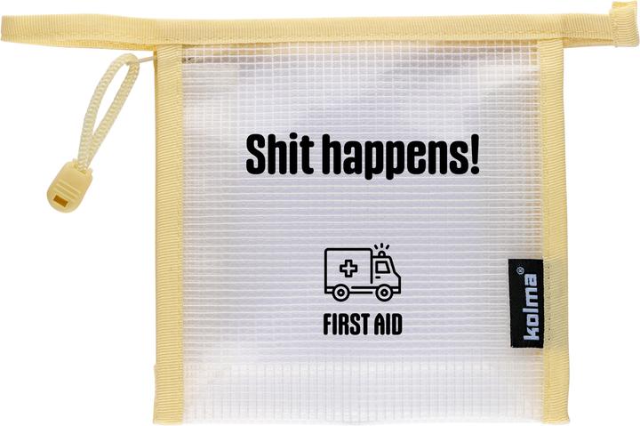 Image du produit Kolma Mesh Bag crème "first aid" (Housse)