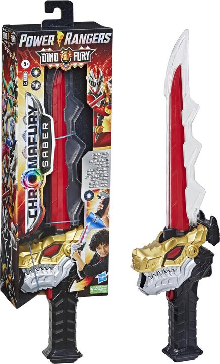 Immagine prodotto Power Rangers Spada Dino Fury Chromafury