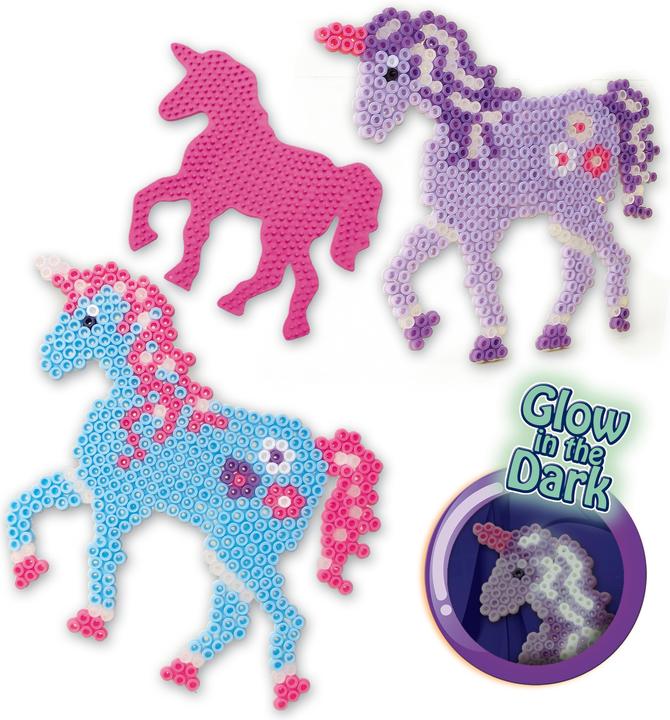 Actual product image Ses Iron-on beads horse fantasy