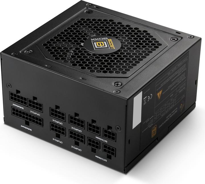 CSL 850 Watt BoostBoxx Power Boost, Full-Modular, 91% Effizienz, 80 Plus Gold zertifiziert (850 W)