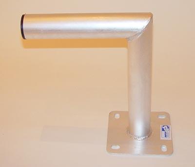 Sky Vision Wall bracket aluminium 350 mm (Plug socket)