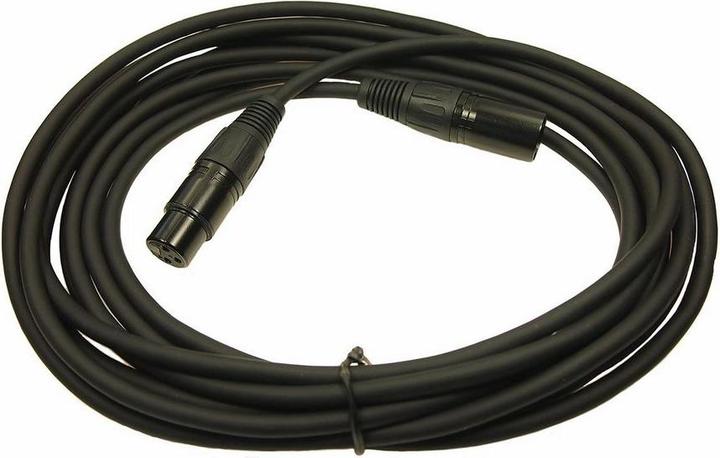 Image du produit Rs Pro XLR Cable, Stereo, XLR-Stecker 3-polig - XLR 3-Pin Socket, 10m (0.38 m)