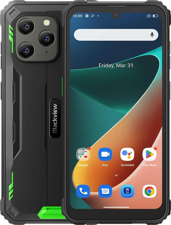 Image du produit Blackview BV5300 Pro (64 Go, Vert, Noir, 6.10", Double SIM, 13 Mpx, 4G)