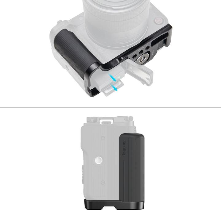 Immagine prodotto SmallRig L-Winkel mit Handgriff für EOS R50 V (Gabbietta)
