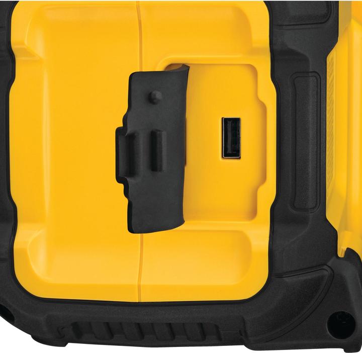 Actual product image DeWalt WIRELESS BLUETOOTH XR 10.8 (10 h, Rechargeable battery operated)