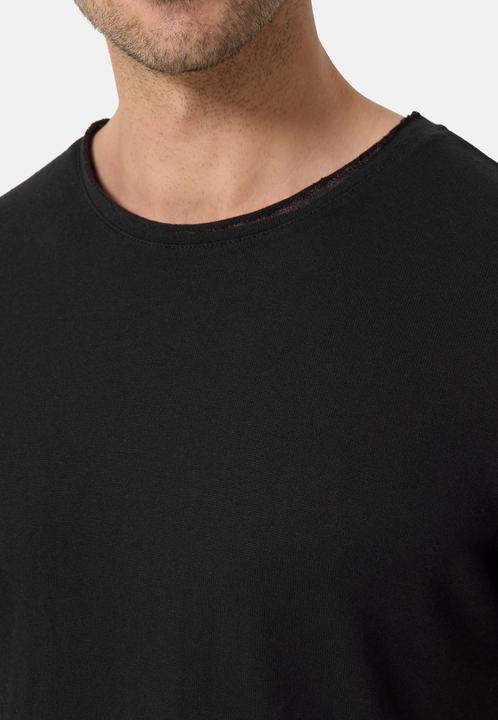 Actual product image Cash-Mere Wool cashmere T-shirt with round neck (L)