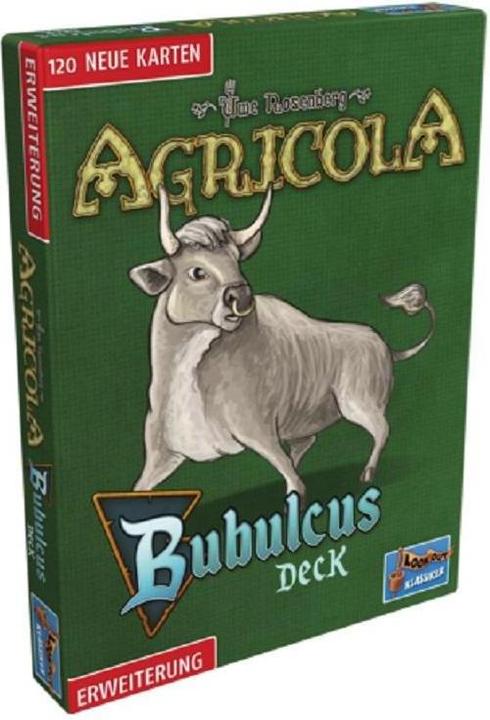 Produktbild Lookout 22160099 - Agricola - Bubulcus-Deck (Erweiterung, DE-Ausgabe) (Deutsch)