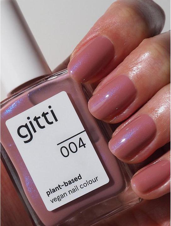 Produktbild Gitti 004 (no. 004 Nail Polish Silky Mallow, Farblack)