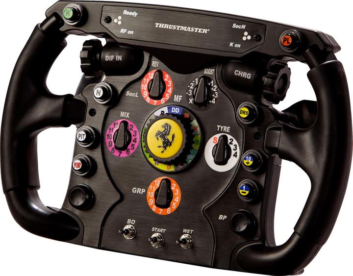 Thrustmaster F1 Add-on Wheel (PS3, PS4, Xbox One X)