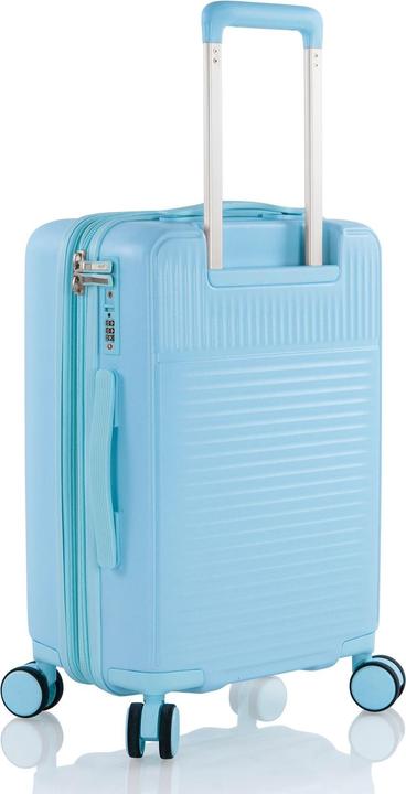 Actual product image Heys Pastel Light Blue S -matkalaukku, vaaleansininen (44 l, Hand luggage (up to 50 litres))
