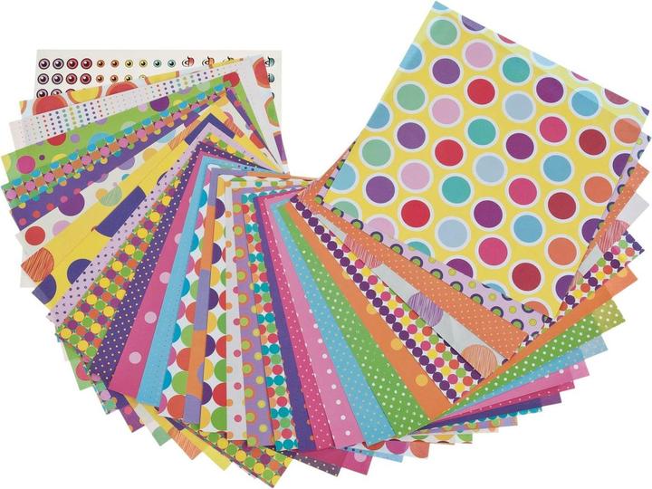 Image du produit Avenue Mandarine Set de feuilles de pliage (70 g/m², 1 x)