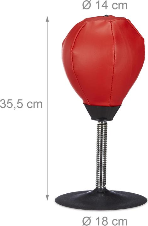 Actual product image Relaxdays Punching ball (35.50 cm, 0.50 kg)