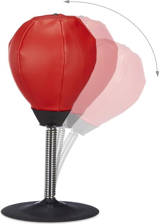 Actual product image Relaxdays Punching ball (35.50 cm, 0.50 kg)