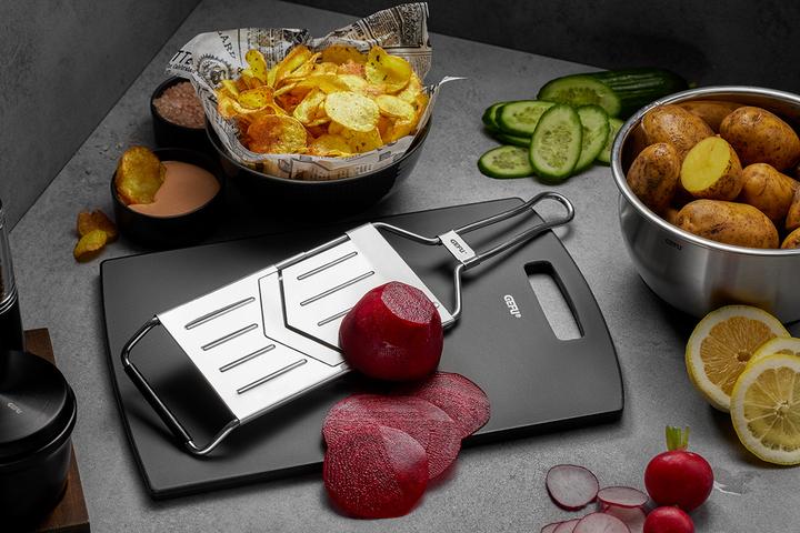 Produktbild GEFU 89547 V-Hobel RASPINI