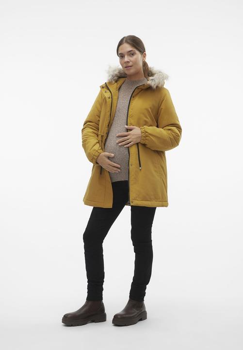 Actual product image Mamalicious MLJESSI Maternity Parka (S)