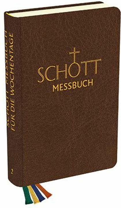 SCHOTT Messbuch - Für die Wochentage - (Deutsch)