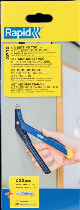 Actual product image Rapid XP10 setting tool (107 mm)