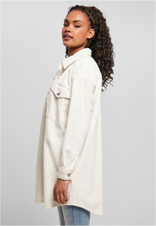 Produktbild Urban Classics Ladies Long Corduroy Overshirt (XL)