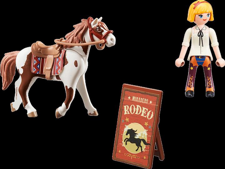 Actual product image Playmobil Rodeo Abigail (70698, Playmobil Spirit)