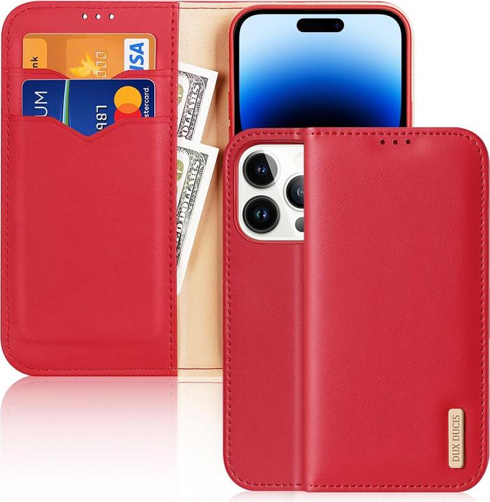 Actual product image Dux Ducis iPhone 14 Pro - HIVO Series Case red (Apple iPhone 14 Pro)