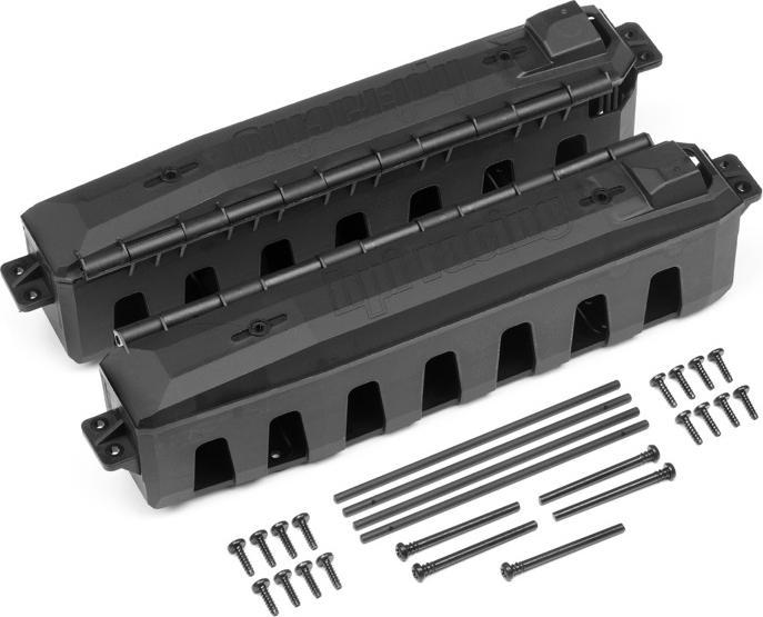 Produktbild HPI Savage Flux Battery Box Set (links/rechts)