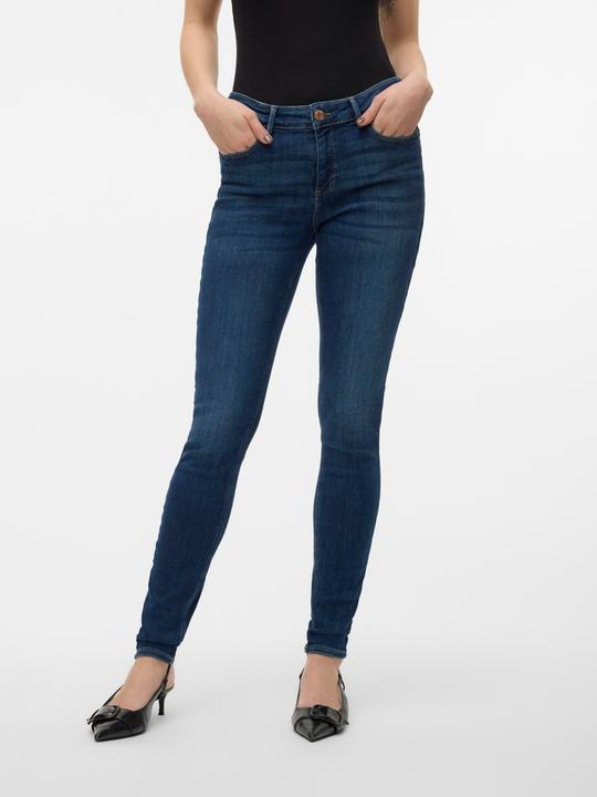 Produktbild Vero Moda VMTANYA Mid Rise Skinny Fit Jeans Skinny Jeans (32)