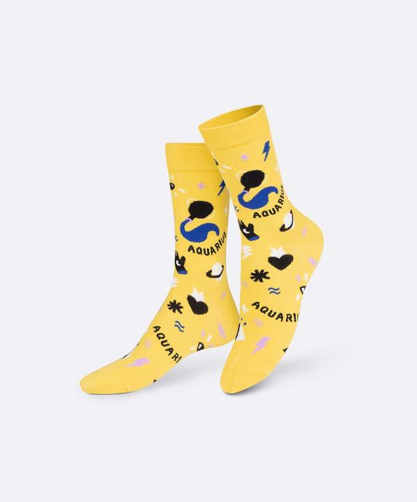 Eat My Socks Sternzeichen Wassermann Socken (One Size)