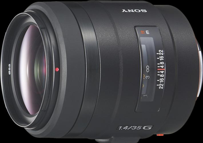 Immagine prodotto Sony 35mm f/1.4 G, Full Frame A-Mount (Sony A, Full-frame)