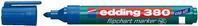Produktbild Edding Flipchart Marker 380 (Blau, 3 mm, 1 x)