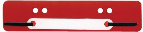 Markenlos Stapling strips 201250RO Red plastic 34 mm x 150 mm