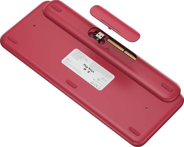 Produktbild Logitech Pop Keys Heartbreaker (Eng. Int., Kabellos)