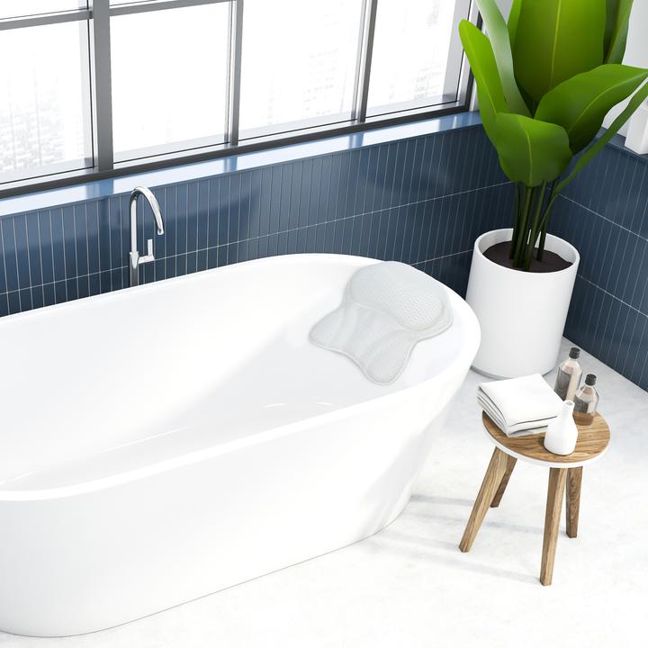 Produktbild Relaxdays Badewannenkissen (43 x 49 x 7 cm)