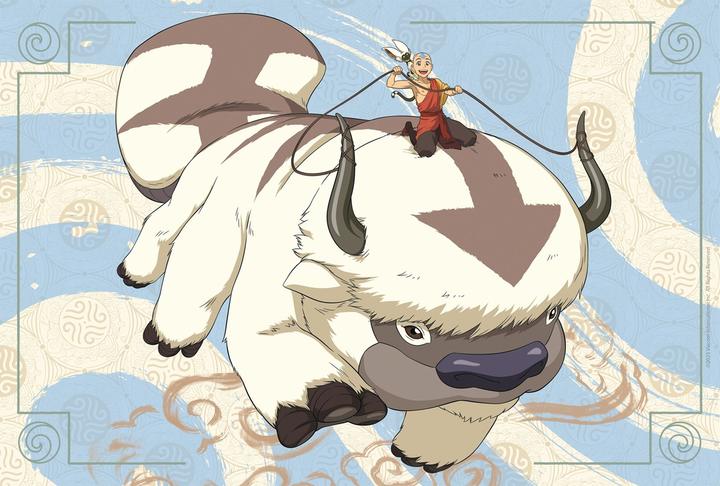 Actual product image Schmidt Spiele Avatar, Appa und Aang 60 Teile (60 pieces)