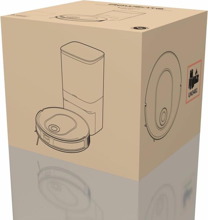 Actual product image Rowenta X-PLORER Series 65+ (Robot vacuum)