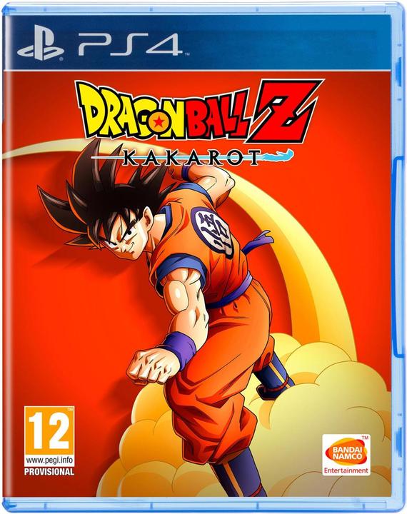 Produktbild Bandai Namco Dragon Ball Z: Kakarot (PS4, Multilingual)