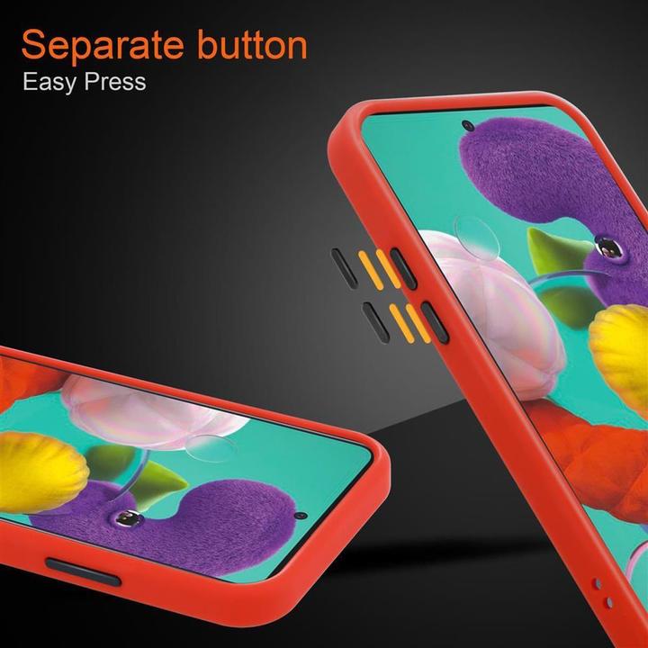 Actual product image Cadorabo Hybrid Matt Cover (Samsung Galaxy A51 5G)