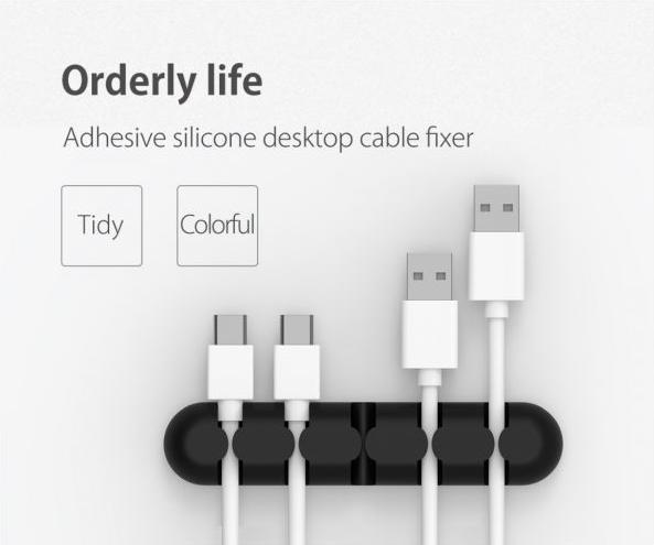 Actual product image Orico Cable holder