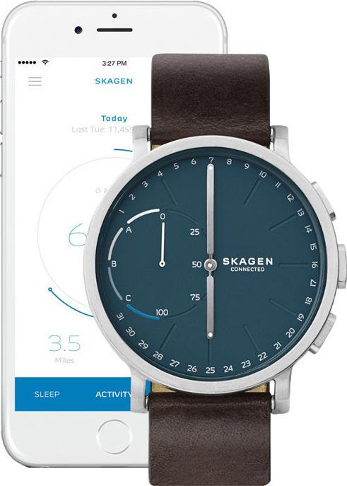Image du produit Skagen Hagen Connected (Montre connectée, Montre analogique, 42 mm)