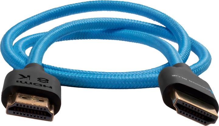 Immagine prodotto Kondor Blue 2 FT 4K HDMI 2.0 CAVO BLU ABROGATO () (2 Feet) (0.60 m, HDMI)
