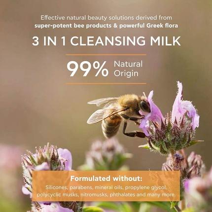 Image du produit Apivita Nettoyant Chamomile & Miel (Lait nettoyant, 200 ml)