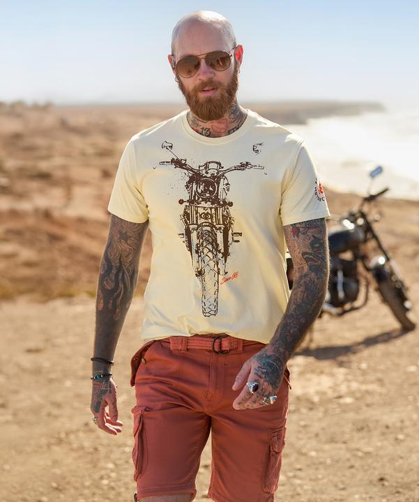 Immagine prodotto Joe Browns Sketchy Motorbike Graphic Short Sleeve T-Shirt (S)