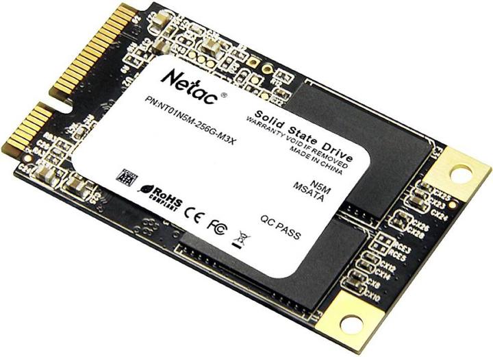 Image du produit Netac NT01N5M-256G-M3X (256 Go, mSATA)