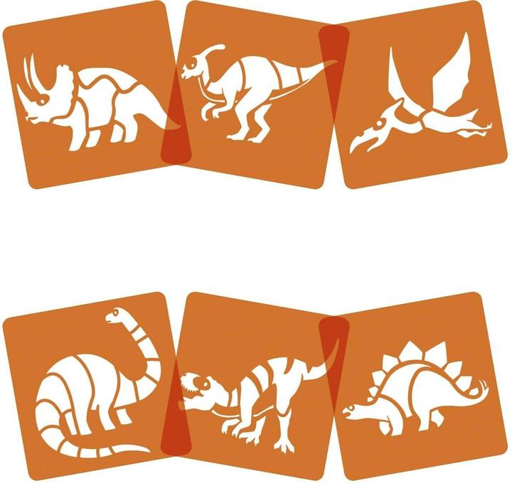 Actual product image Avenue Mandarine Schablonen-Set
