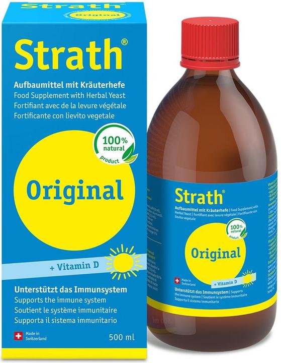 Produktbild Strath Original + Vitamin D (1 Stück, Flüssigkeit, 920 g)