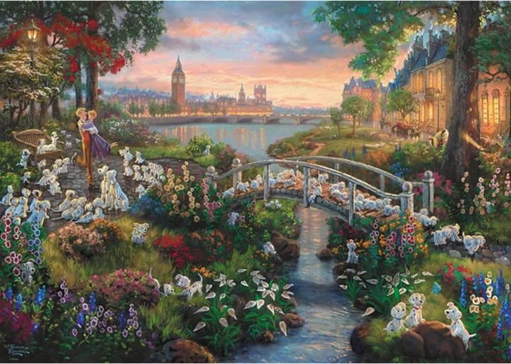 Actual product image Schmidt Spiele 101 Dalmatians (1000 pieces)