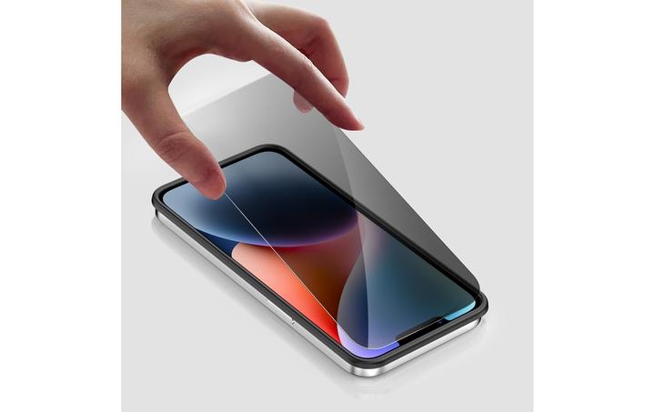 Productafbeelding 4smarts Second Glass Privacy (1 Stuk, Apple iPhone 16e)