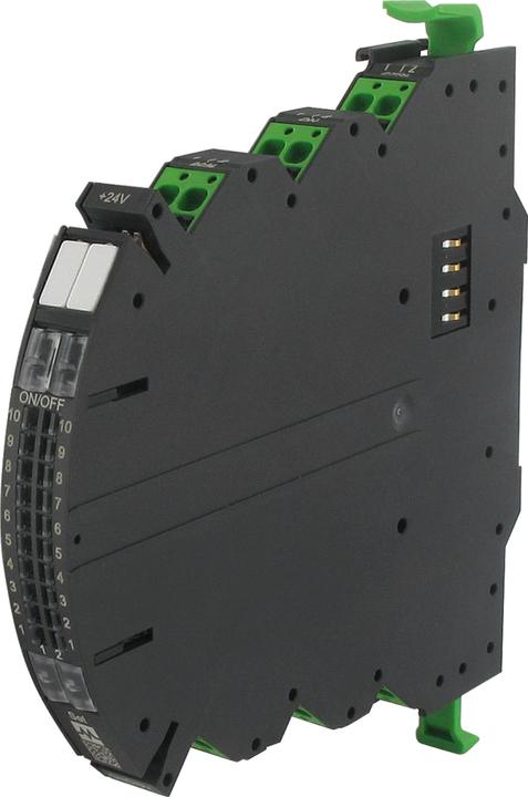 Murr Elektronik Mico Pro load circuit monitoring, 2-channel IN: 24 V DC OUT: 24 V DC 1-2-3-4-5-6-7-8-9-10A
