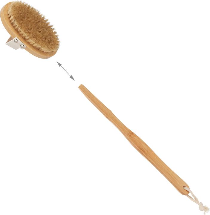 Actual product image Relaxdays 6pcs Bath Brush Set
