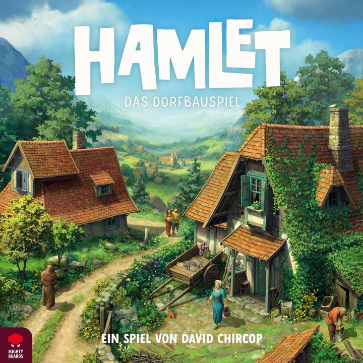 Actual product image Mighty Boards Hamlet: Das Dorfbauspiel, board game, for 1-4 players, from 10 years (DE edition) (German)